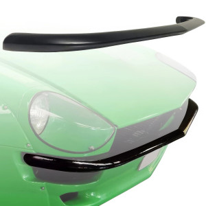 VSaero FRP TKYO Wide Body Upper Front Bumper Trim > Datsun 260Z (S30) 1974-1974 > 2/4 Seater - image 1