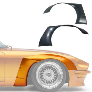 FRP TKYO Wide Body Fender Flares (front) 2pc 60mm > Datsun 260Z (S30) 1974-1974 > 2/4 Seater - image 1