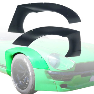VSaero FRP TKYO Wide Body Fender Flares (front) 2pc 60mm > Datsun 260Z (S30) 1974-1974 > 2/4 Seater - image 1