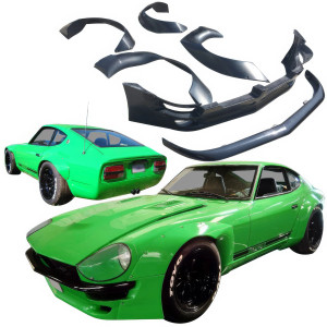 VSaero FRP TKYO Wide Body Kit > Datsun 260Z (S30) 1974-1974 > 2 Seater - image 1