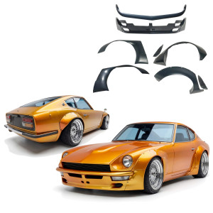 FRP TKYO Wide Body Kit > Datsun 260Z (S30) 1974-1974 > 2 Seater - image 1