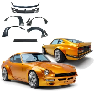 FRP TKYO Wide Body Kit w Wing > Datsun 260Z (S30) 1974-1974 > 2 Seater - image 1