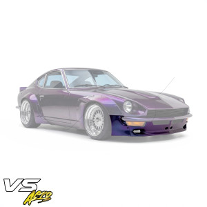 VSaero FRP TKYO Wide Body Lower Half Front Bumper > Datsun 280Z (S30) 1975-1978 > 2/4 Seater - image 1