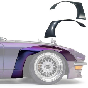 FRP TKYO Wide Body Fender Flares (front) 2pc 60mm > Datsun 280Z (S30) 1975-1978 > 2/4 Seater - image 1