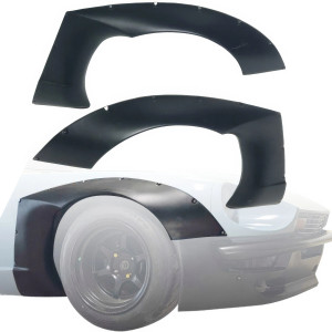 VSaero FRP TKYO Wide Body Fender Flares (front) 2pc 60mm > Datsun 280Z (S30) 1975-1978 > 2/4 Seater - image 1