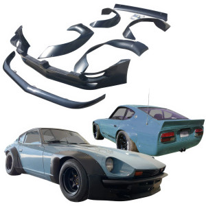 VSaero FRP TKYO Wide Body Kit w Wing > Datsun 280Z (S30) 1975-1978 > 2 Seater - image 1
