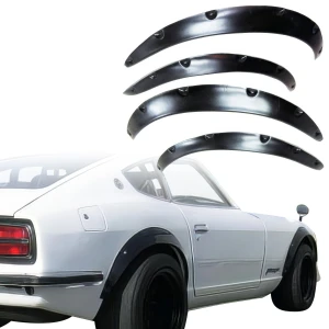 FRP DAT Wide Body Fender Flares 4pc > Datsun 280Z (S30) 1975-1978 > 2/4 Seater - image 1