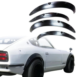 VSaero FRP DAT Wide Body Fender Flares 4pc for Datsun 280Z (S30) 1975-1978 > 2/4 Seater - image 1 VSaero FRP DAT Wide Body Fender Flares 4pc for Datsun 280Z (S30) 1975-1978 > 2/4 Seater - image 1