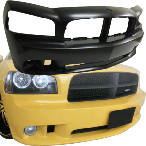 VSaero FRP SRT-8 Front Bumper 1pc > Dodge Charger 2006-2010 - image 1