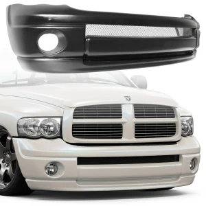 FRP RT Rumble Style Front Bumper 1pc > Dodge Ram 1500 2002-2005 - image 1