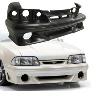 FRP STAK Front Bumper > Ford Mustang 1987-1992 > 2dr - image 1