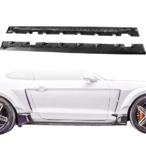 VSaero FRP KTOT Side Skirts > Ford Mustang 2015-2020 - image 1