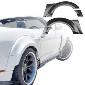 VSaero FRP KTOT Wide Body Fender Flares (rear) > Ford Mustang 2015-2020 - image 1