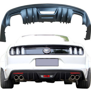 FRP KTOT Rear Lip > Ford Mustang 2015-2017 - image 1