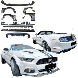 FRP KTOT Wide Body Kit > Ford Mustang 2015-2017 - image 1