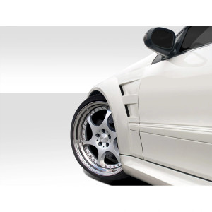 2003-2009 Mercedes CLK W209 Black Series Look Wide Body Front Fenders - 2 Piece - image 1