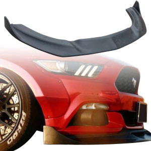 FRP RBOT Front Lip > Ford Mustang 2015-2017 - image 1