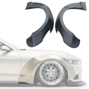FRP RBOT Wide Body Fender Flares (front) > Ford Mustang 2015-2017 - image 1
