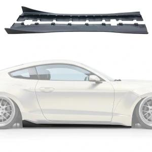 FRP RBOT Side Skirts > Ford Mustang 2015-2020 - image 1