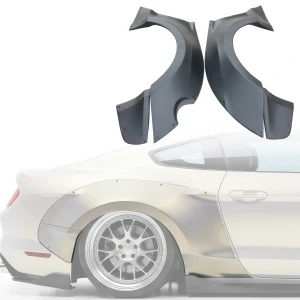 FRP RBOT Wide Body Fender Flares (rear) > Ford Mustang 2015-2020 - image 1