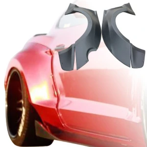 FRP RBOT Wide Body Fender Flares (rear) > Ford Mustang 2015-2020 - image 1