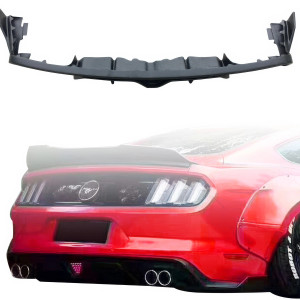 FRP RBOT Diffuser > Ford Mustang 2015-2017 - image 1