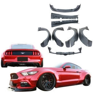 FRP RBOT Wide Body Kit > Ford Mustang 2015-2017 - image 1