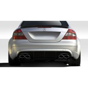 2003-2009 Mercedes CLK W209 Black Series Look Wide Body Rear Bumper - 1 Piece - image 1