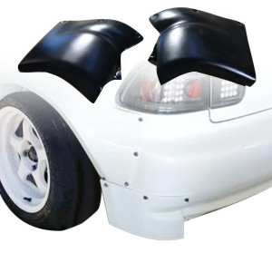 FRP TKYO Wide Body Rear Bumper Add-ons > Honda Civic EG 1992-1995 > 3dr Hatchback - image 1