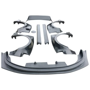 FRP MAM Wide Body Kit /w Wing 9pc > Honda Civic EK 1999-2000 > 3dr Hatchback - image 1