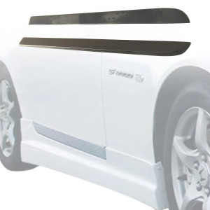 VSaero FRP GSPO Door Caps 2pc > Honda S2000 AP1 2000-2009 - image 1