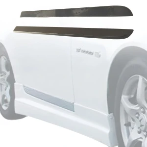 FRP GSPO Door Caps 2pc > Honda S2000 AP1 2000-2009 - image 1