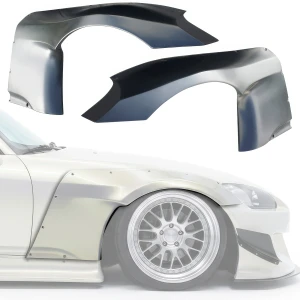 FRP TKYO Wide Body Fender Flares (front) 60mm > Honda S2000 AP1 2000-2009 - image 1