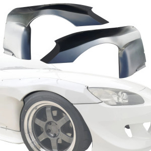 FRP TKYO Wide Body Fender Flares (front) 60mm > Honda S2000 AP1 2000-2009 - image 1