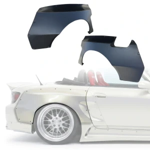 FRP TKYO Wide Body Fender Flares (rear) 75mm > Honda S2000 AP1 2000-2009 - image 1