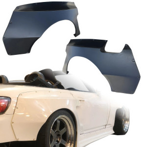 FRP TKYO Wide Body Fender Flares (rear) 75mm > Honda S2000 AP1 2000-2009 - image 1