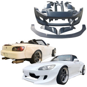 VSaero FRP TKYO Wide Body Kit > Honda S2000 AP1 2000-2009 - image 1