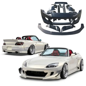 FRP TKYO Wide Body Kit w Wing > Honda S2000 AP1 2000-2009 - image 1