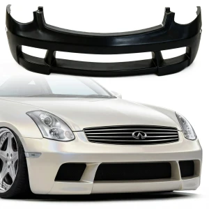FRP DMA Front Bumper > Infiniti G35 Coupe 2003-2006 > 2dr Coupe - image 1