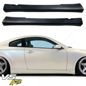 FRP DMA Side Skirts > Infiniti G35 Coupe 2003-2006 > 2dr Coupe - image 1