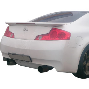 VSaero FRP DMA Rear Bumper > Infiniti G35 Coupe 2003-2006 > 2dr Coupe - image 1
