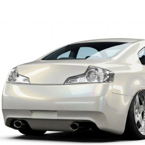 FRP DMA Rear Bumper > Infiniti G35 Coupe 2003-2006 > 2dr Coupe - image 1