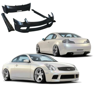 FRP DMA 4pc Body Kit > Infiniti G35 Coupe 2003-2006 > 2dr Coupe - image 1