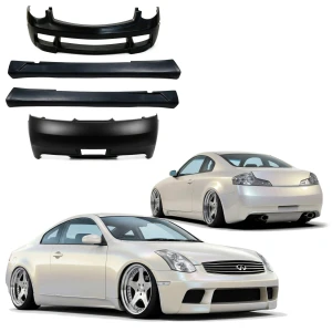 FRP DMA 4pc Body Kit > Infiniti G35 Coupe 2003-2006 > 2dr Coupe - image 1