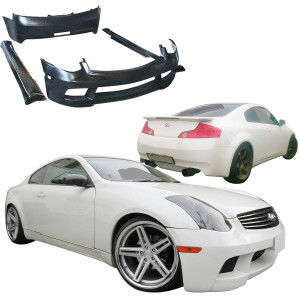 VSaero FRP DMA 4pc Body Kit > Infiniti G35 Coupe 2003-2006 > 2dr Coupe - image 1