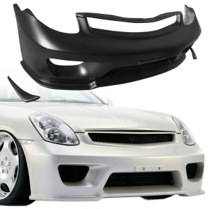 FRP GAIL Front Bumper > Infiniti G35 Sedan 2003-2004 > 4dr Sedan - image 1