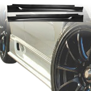 FRP GAIL Side Skirts > Infiniti G35 Sedan 2003-2006 > 4dr Sedan - image 1