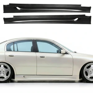 FRP GAIL Side Skirts > Infiniti G35 Sedan 2003-2006 > 4dr Sedan - image 1