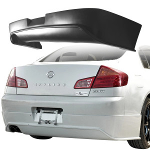 VSaero FRP GAIL Rear Bumper Add-on > Infiniti G35 Sedan 2003-2004 > 4dr Sedan - image 1