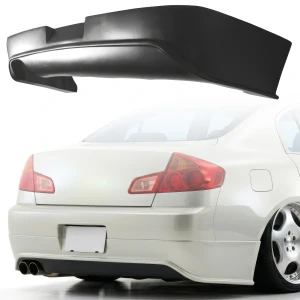 FRP GAIL Rear Bumper Add-on > Infiniti G35 Sedan 2003-2004 > 4dr Sedan - image 1